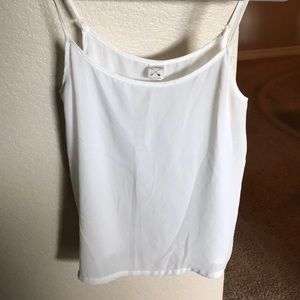 Lightweight White Tank Top